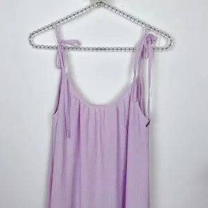 ASTR The Label Namaste Relaxed Fit Pullover Summer Vacation Maxi Dress Lilac thumbnail 5