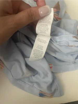 Aerie women’s pajama shirt ice cream cones print thumbnail 5