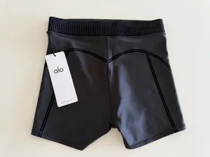 Alo Black Shorts thumbnail 5