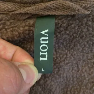 Vuori restore half zip mineral wash maroon large thumbnail 9