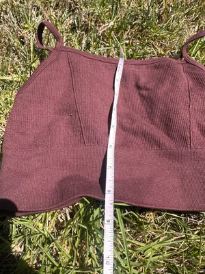 ✨Brown Fabletics sports bra thumbnail 3
