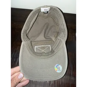 National Football League Team Apparel Pittsburgh Steelers Y2K NEW Women's S/M Hat Army Green Chic Cadet‎ Military thumbnail 5
