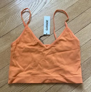 Garage orange tank top thumbnail 1