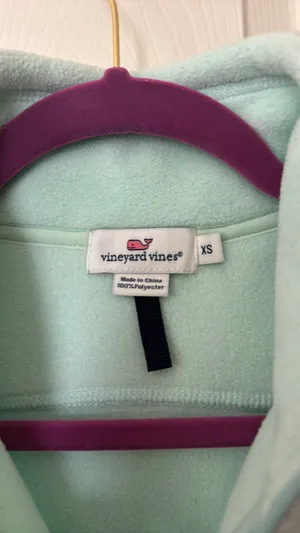 Vineyard Vines Fleece Vest thumbnail 2