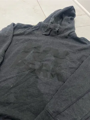 Ivy Park Gray Logo Hoodie Size Large thumbnail 2