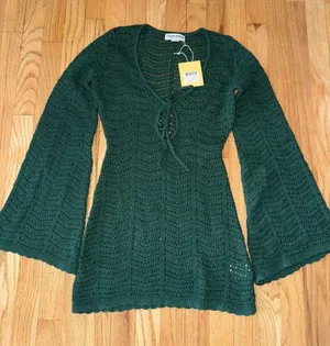 Anthropologie Charlie holiday knit dress xs thumbnail 1
