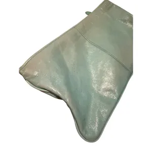 VTG HOBO Oversized Leather Clutch Wristlet thumbnail 5