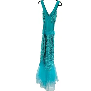 Charades Sequin Mermaid Costume Ariel Halloween Costume NEW Medium thumbnail 6
