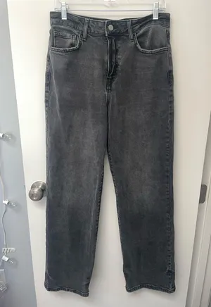 Forever 21 Jeans Mom Black High-Rise thumbnail 1