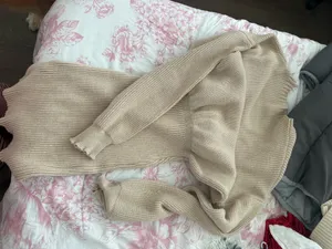Shein Sweater Dress Knit thumbnail 1