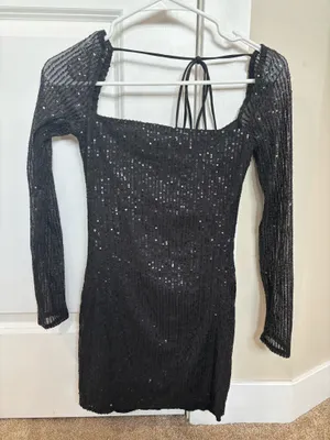 Lucy in the Sky Sequin Dress thumbnail 3