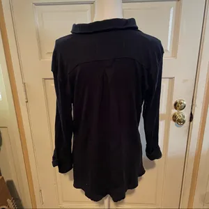 Free People We The Free Black Shirt thumbnail 4