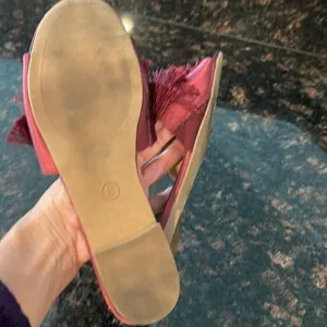 A New Day Tassel fringe slip on thumbnail 3