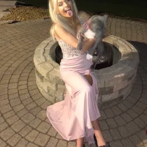 Prom Dress Pink Size 4 thumbnail 3