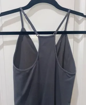 Free People Dark Gray Bodysuit thumbnail 2