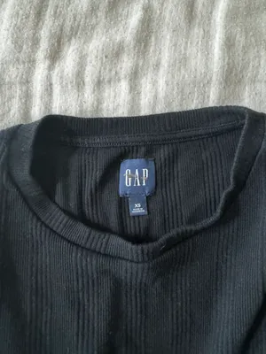 Black Ribbed Longsleeve Bodysuit  thumbnail 5