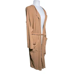 FREE PEOPLE BEACH Women’s Boho Coastal Cooper Belted Pocket Duster thumbnail 2