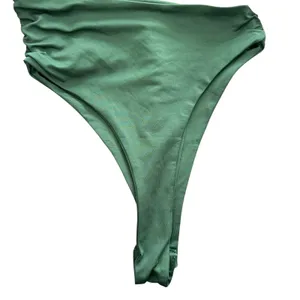 SUPERDOWN‎ Veronica Cutout Bodysuit Green X-Small thumbnail 6