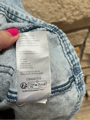 Free People We The Free Denim Overall Dress Indigo Medium thumbnail 9