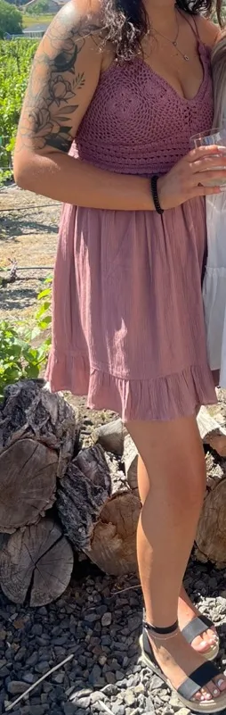 Pink Aeropostale dress thumbnail 1