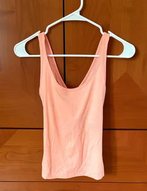 GAP Light Coral Tank Top thumbnail 1