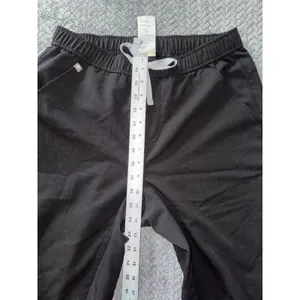 Figs Jogger Women Zamora Black Taper Technical Scrub‎ Size Medium thumbnail 7