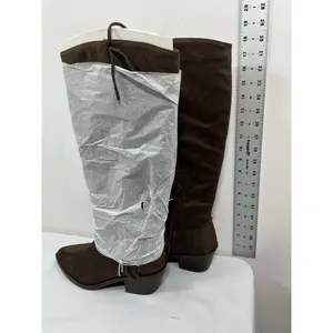 Universal Threads Womans New Patsy Knee High Western Riding Boots 8.5 Brown thumbnail 2