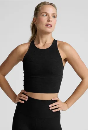 Beyond Yoga Spacedye Refocus Cropped Tank thumbnail 1