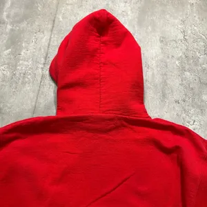 Vintage Champion Ohio State Buckeyes Sports Wear Hoodie Red thumbnail 5