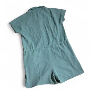 Lululemon Stretch Rib Pocketed Romper Womens 6 LW1CSYS Gorpcore Zip Drawstring thumbnail 7