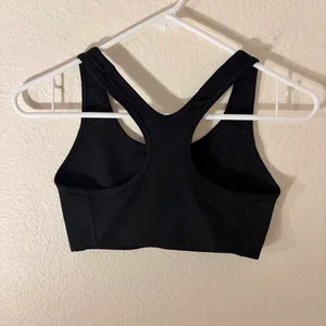 nike black racer back sports bra S thumbnail 2
