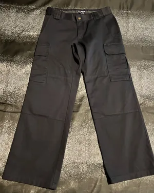 Womens sz10 5.11 Tactical Taclite Pro Work Pants w/built in knee pads-black thumbnail 1