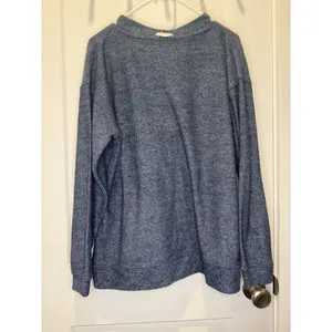 Bottom Drawers Sweatshirt Women M Blue White UNC North Carolina College Pullover thumbnail 2