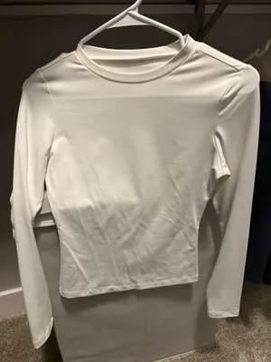 Long sleeve White Size XS thumbnail 1