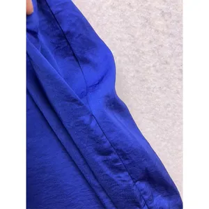 BCBGeneration‎ Mini Dress Womens XS Blue Flutter Sleeve Surplice V-Neck Cocktail thumbnail 3