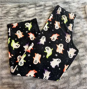 Walmart Way To Celebrate Halloween Pajama Pants - Size S thumbnail 1