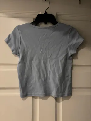 Brandy Melville Top Blue thumbnail 2