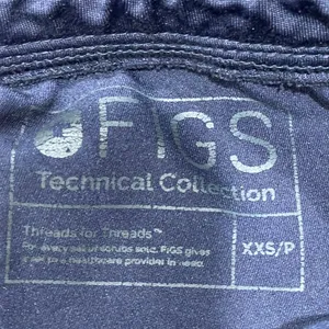 FIGS Zamora Scrub Joggers Navy Blue XXS/P‎ Nurse Healthcare Uniform Hospital thumbnail 3