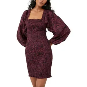 ✨Nwot✨Fp Smock It To Me Mini Dress✨ thumbnail 6
