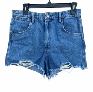 Wrangler denim shorts HI BELLS size 30 thumbnail 1