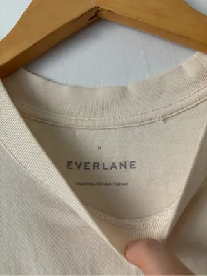 Everlane Cream Sleeveless Midi Tank Dress thumbnail 2