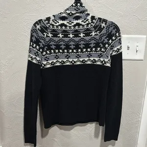 Columbia Pine Street Jacquard Pullover Sweater Size Medium thumbnail 5