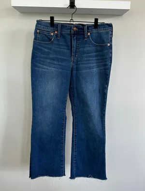 Madewell Cali Demi Boot Jean thumbnail 1