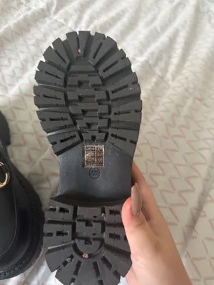 Womens Black Loafers Size 5.5 thumbnail 2