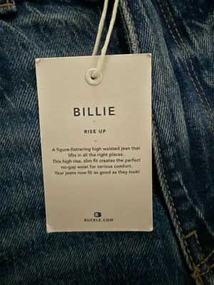 Buckle BKE Billie Wide Leg Jeans thumbnail 6