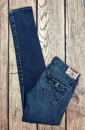 True Religion Julie Skinny Jeans Sz. 28 thumbnail 1