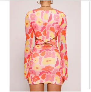 Tigermist Floral Cut Out Dress thumbnail 3