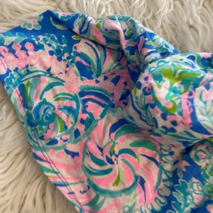Lilly Pulitzer Summer Dress size S length 32” bust 32” Sleeveless Tiered Dress thumbnail 12