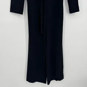 Babaton Innovator Jumpsuit Size XS Black Tailored Wide Leg Minimalist Chic‎ thumbnail 8