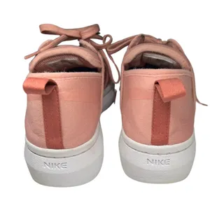 WOMEN'S NIKE COURT VISION ALTA TXT PLATFORM SNEAKERS 9.5 pink basketball casual thumbnail 3